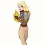 Rocketeer Girl