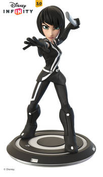 Quorra- Disney Infinity 3.0 Toy Sculpt