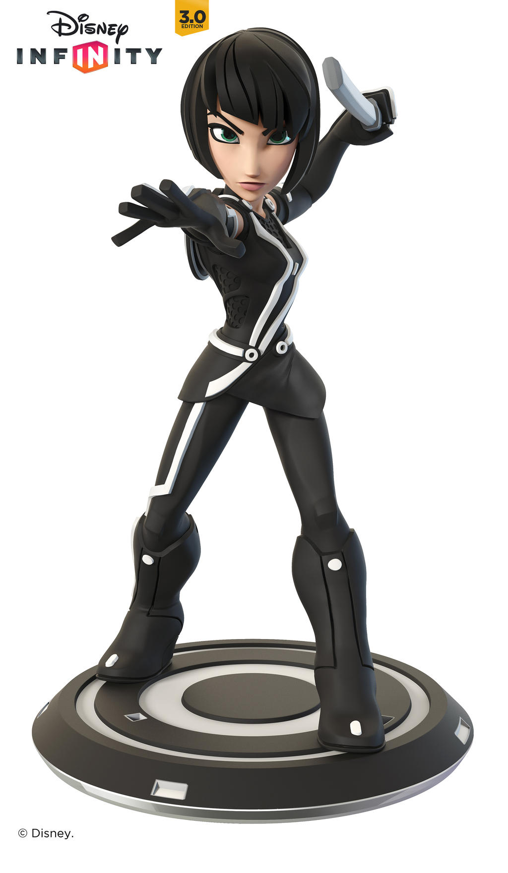 Quorra- Disney Infinity 3.0 Toy Sculpt by MattThorup