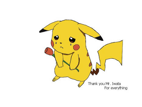 Thank You, Mr. Iwata