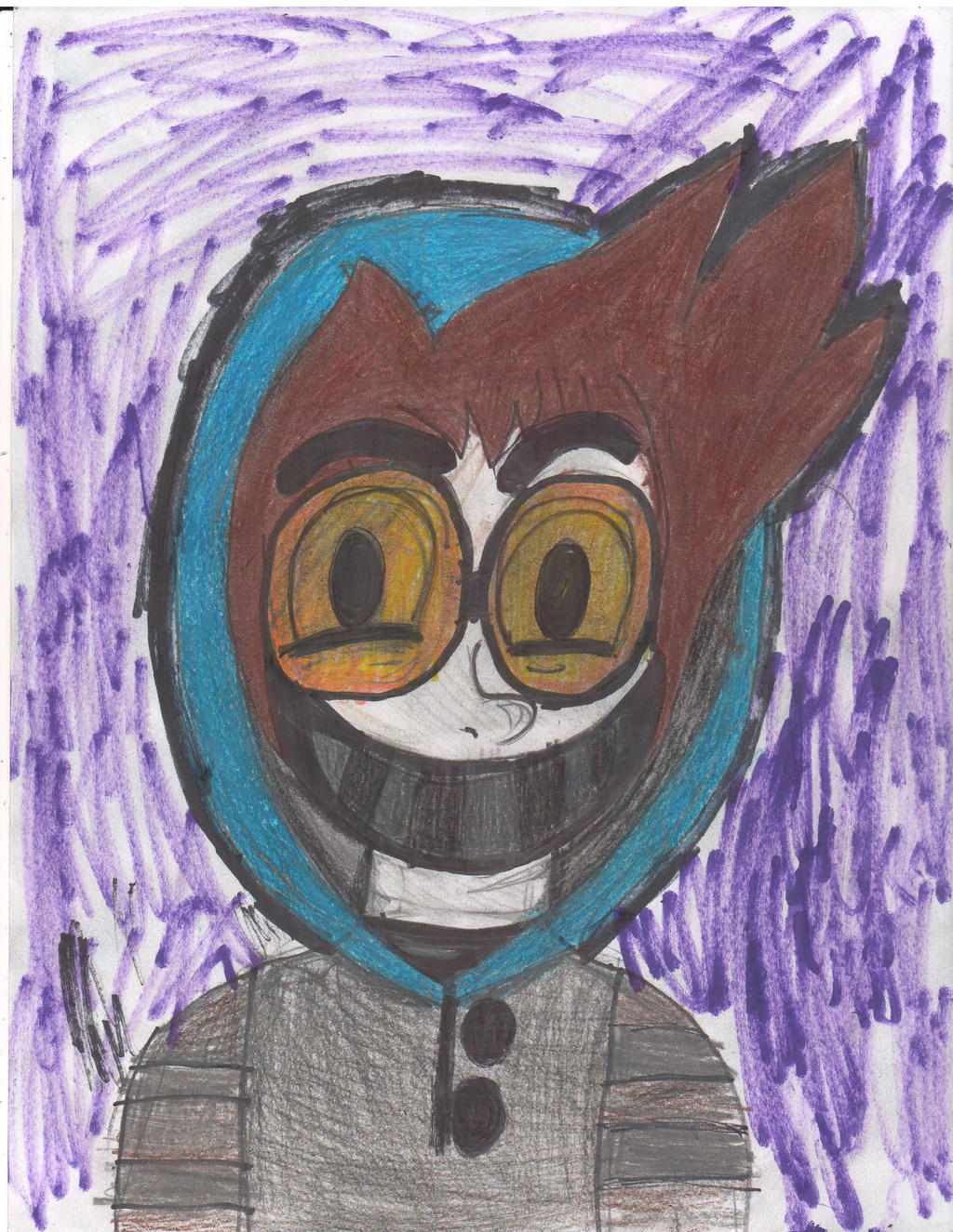 Ticci Toby Portrait by BalloonChic on DeviantArt