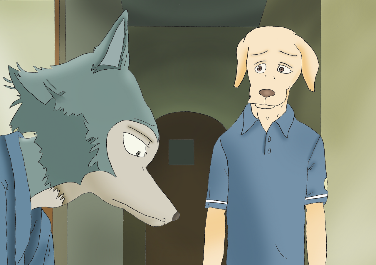 Legoshi and Jack - Beastars by Bonobonsoir on DeviantArt