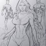 Atom Eve from Invincible