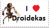 Droideka Lovers Stamp by M591