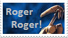 Battledroid Stamp: Roger Roger