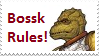 Bossk Stamp