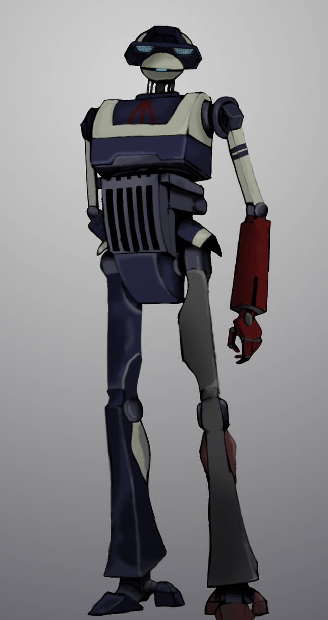 T Series Tactical Droid - doilida