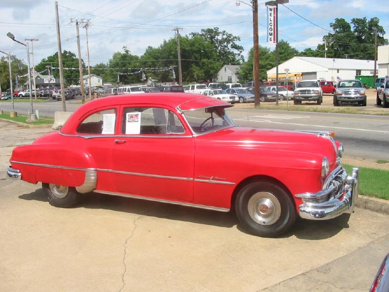 Pam, my 1950 Pontiac