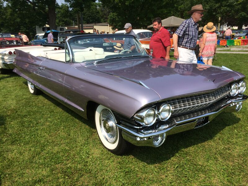 1961 Cadillac convertible