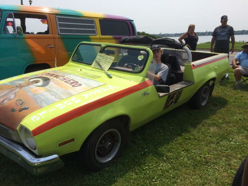 1973 Ford Pinto 'Shrekmobile' X3