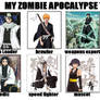 My BLEACH Zombie Apocalypse Te