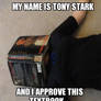 Tony Stark Approves