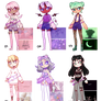 CLOSED Mystery Aesthetic Adoptables