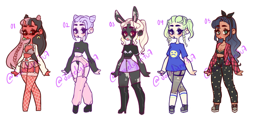CLOSED | Adopt Batch by Joscelynn7u7 on DeviantArt