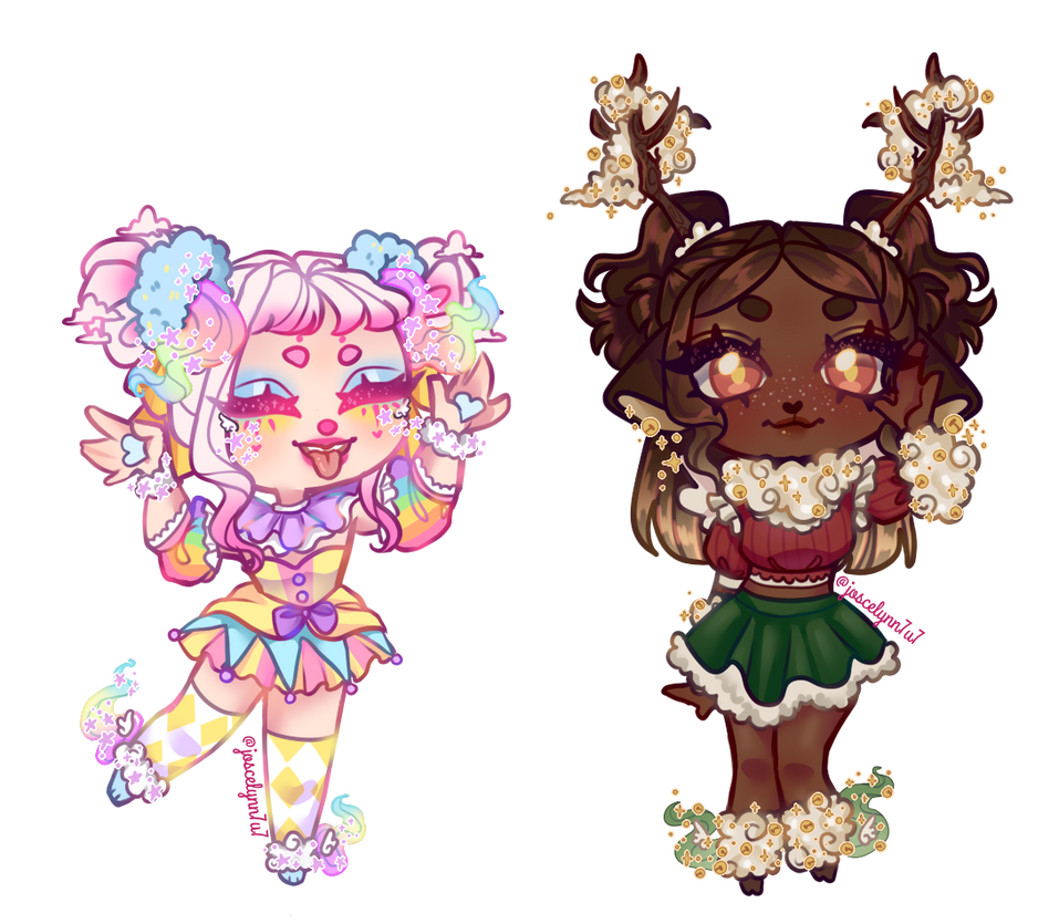 . Chibis .. by Joscelynn7u7 on DeviantArt