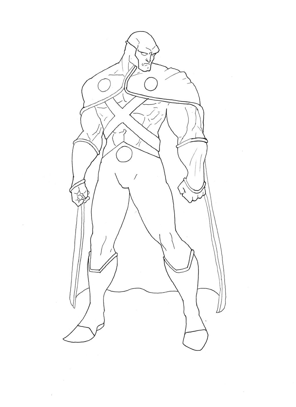 Martian Manhunter Sketch