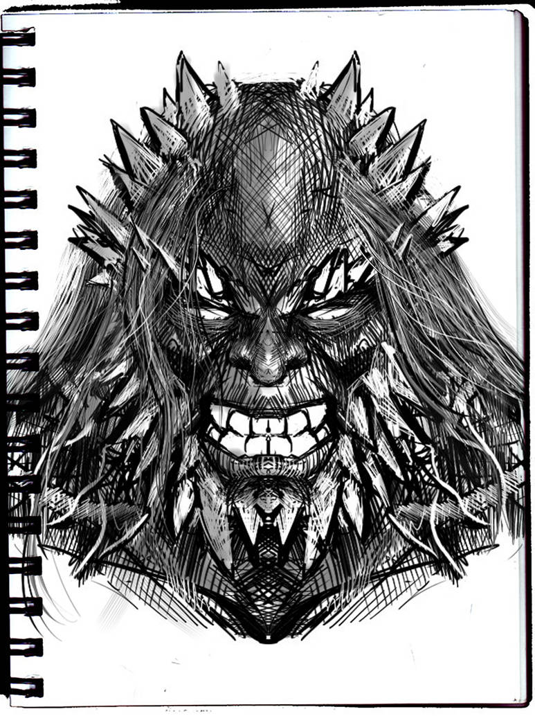 Doomsday sketch by CamposBane on DeviantArt