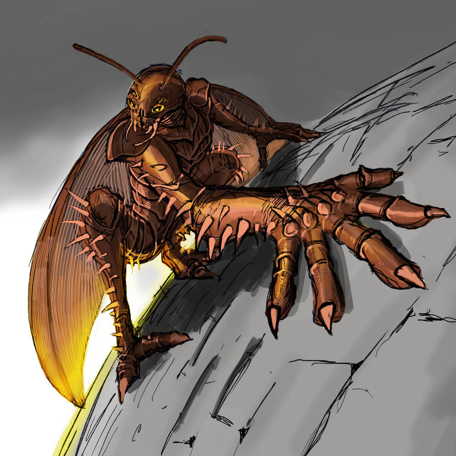 Cockroach Oni COCKROACH by CamposBane on DeviantArt