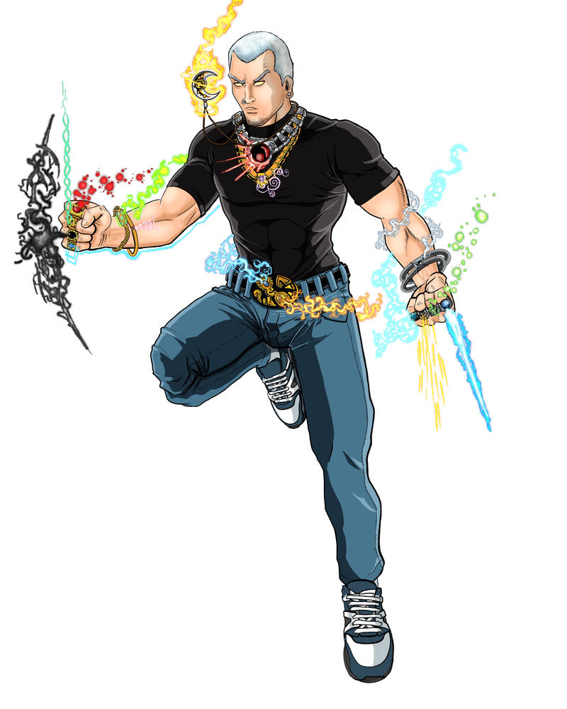 Gem Cutter character commission by CamposBane on DeviantArt