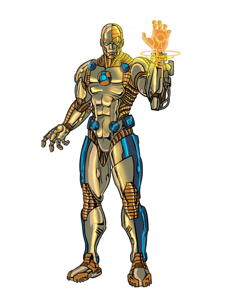 Seven, character design by CamposBane on DeviantArt