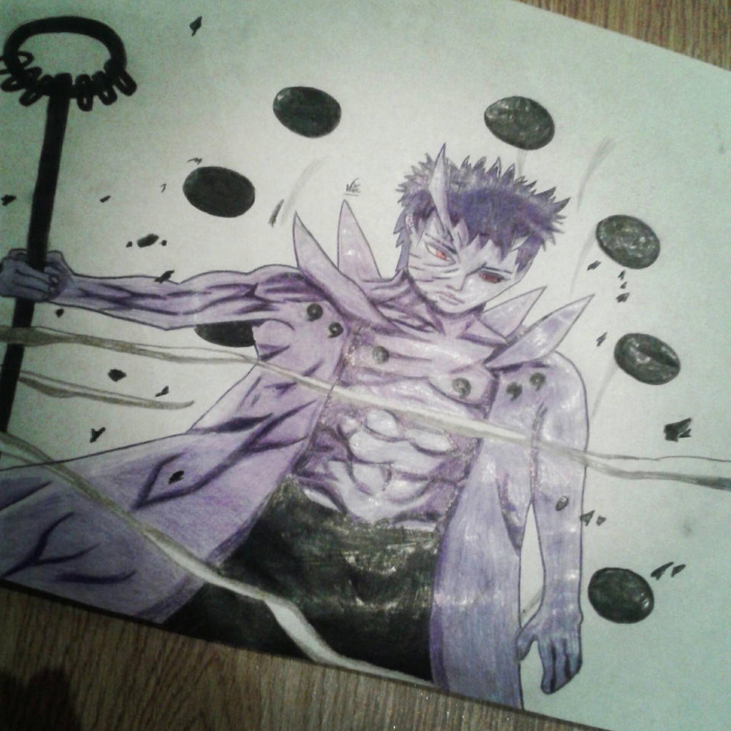 Six Paths Obito by nicadara on DeviantArt