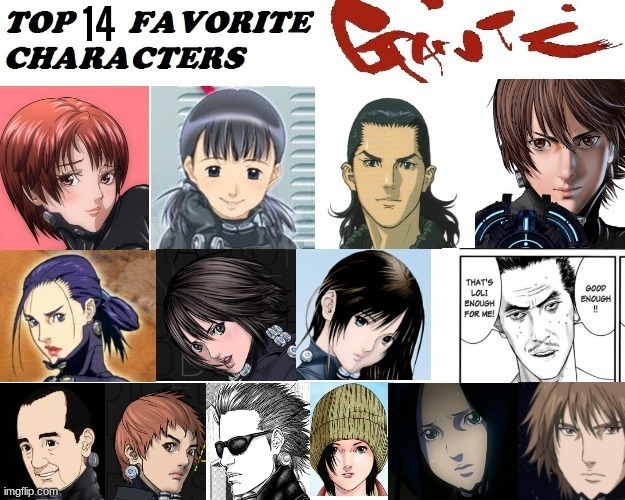 My Top 14 Favorite Gantz Characters List By Culturedswine On Deviantart My Top 14 Favorite Gantz Characters List By Culturedswine On Deviantart