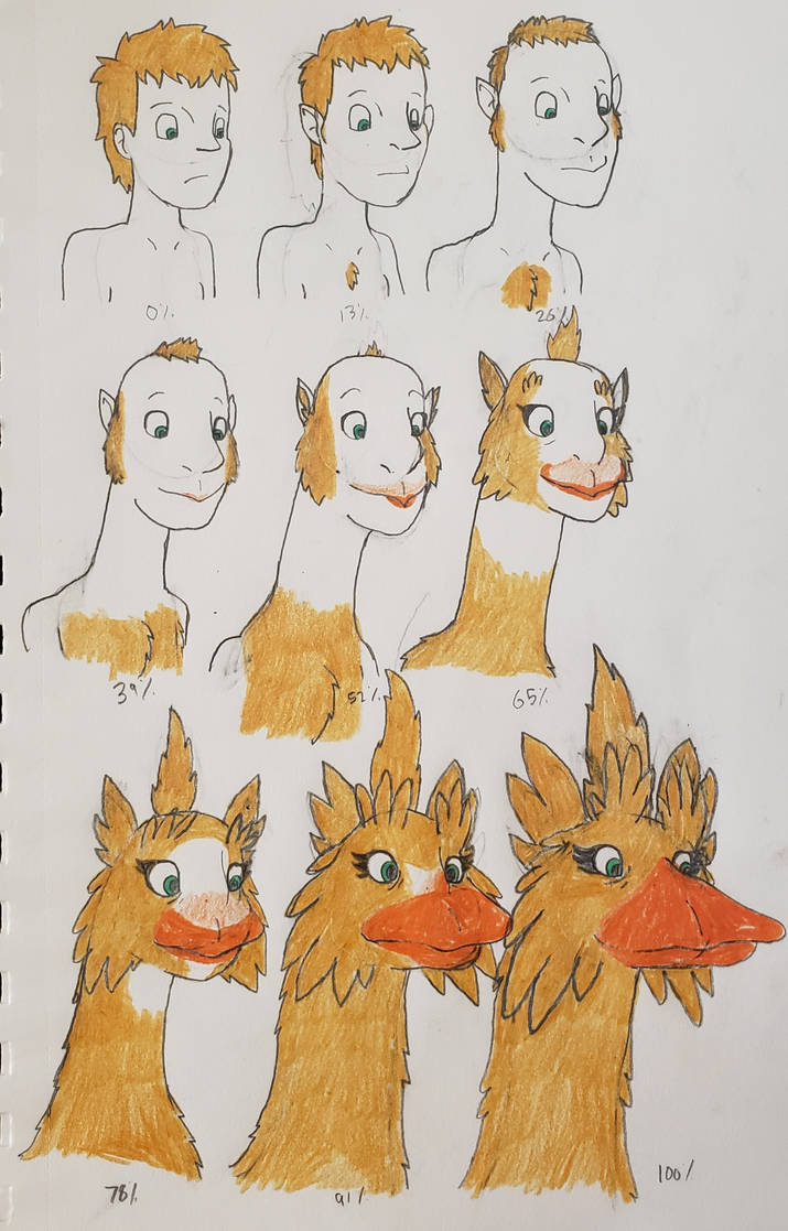 Bird Up! (Male to Giant Bird TF) by JabobKabob on DeviantArt