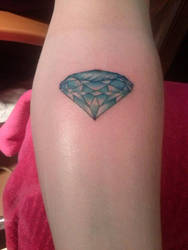 First tattoo, Diamond
