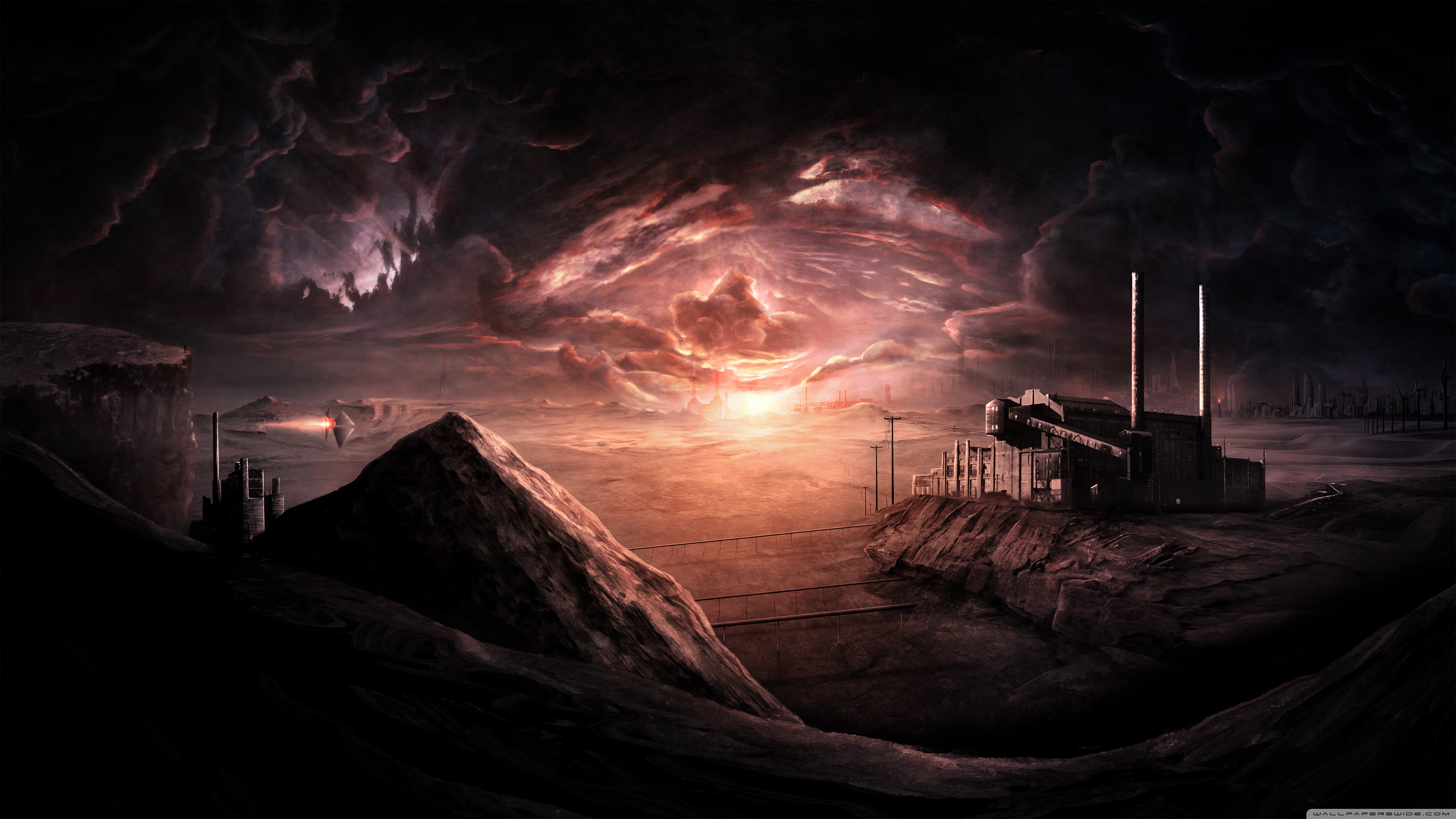 Affliction Wallpaper