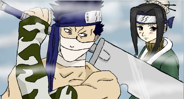 Zabuza and Haku