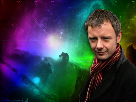 John Simm Galaxy