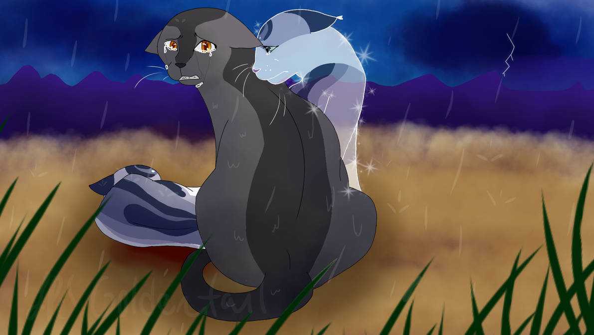 Slverstreams Death Silverstream's Death by Goldentail12 on DeviantArt