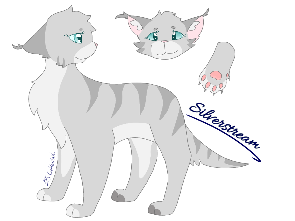 Silverstream Design by Goldentail12 on DeviantArt