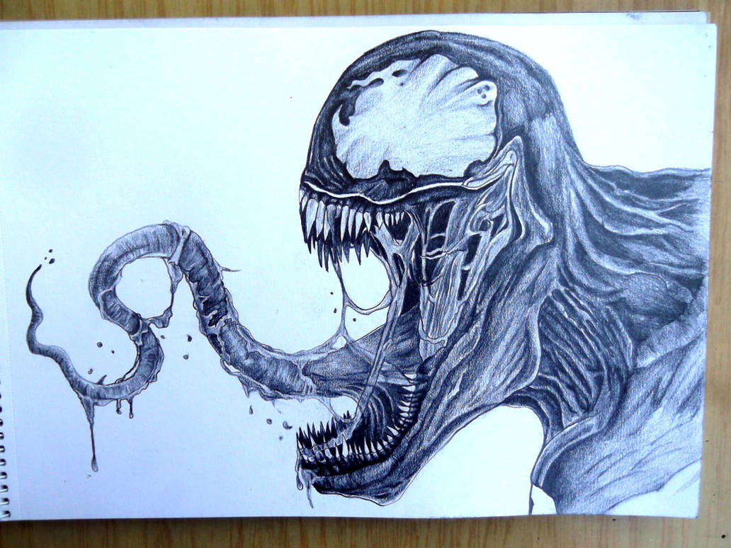 venom tongue by colubusu on DeviantArt