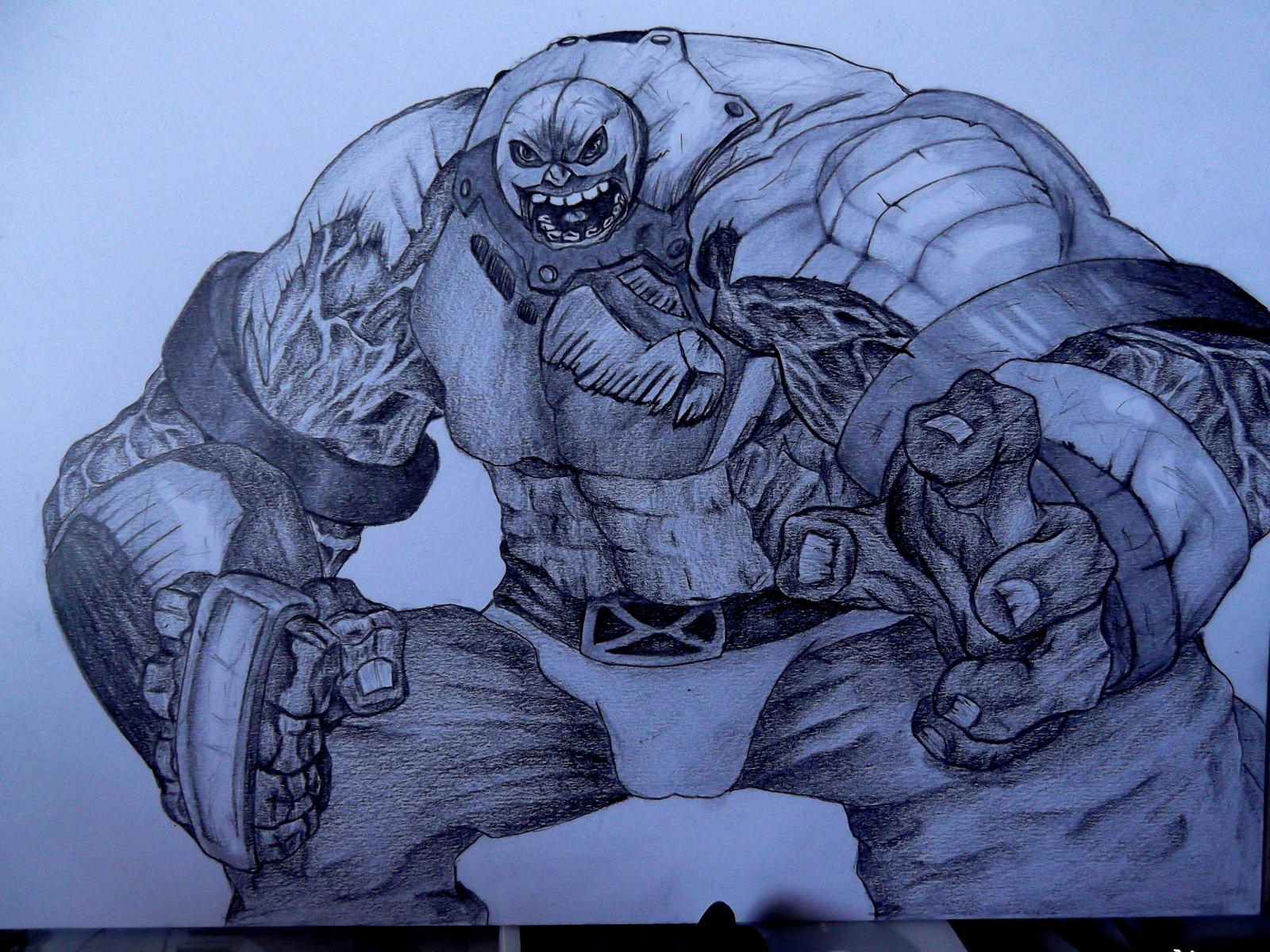 juggernaut suit drawing Images High Quality Grahic juggernaut by colubusu on DeviantArt