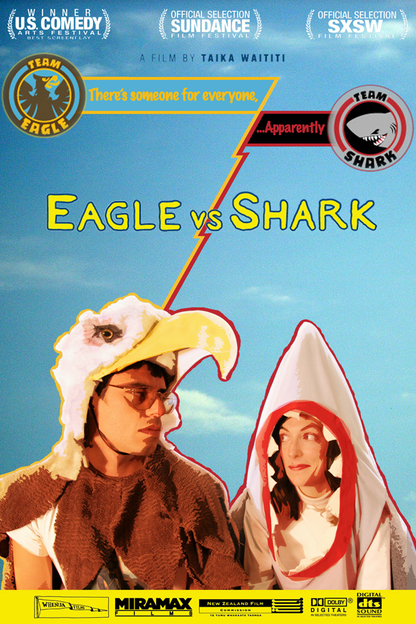 Eagle vs Shark