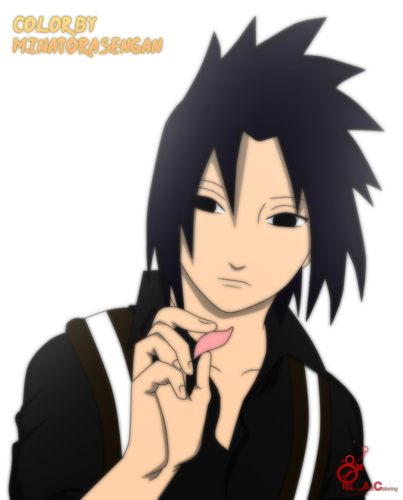 sasuke color