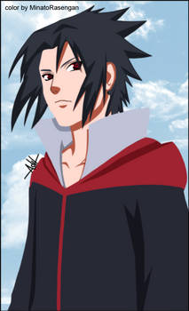 Sasuke akatsuki