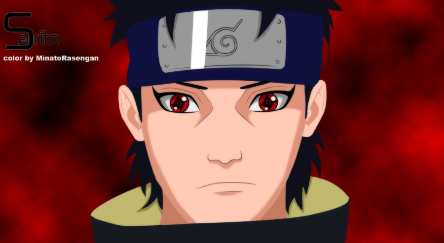 Uchiha Shisui 👁  colored by me : r/Naruto