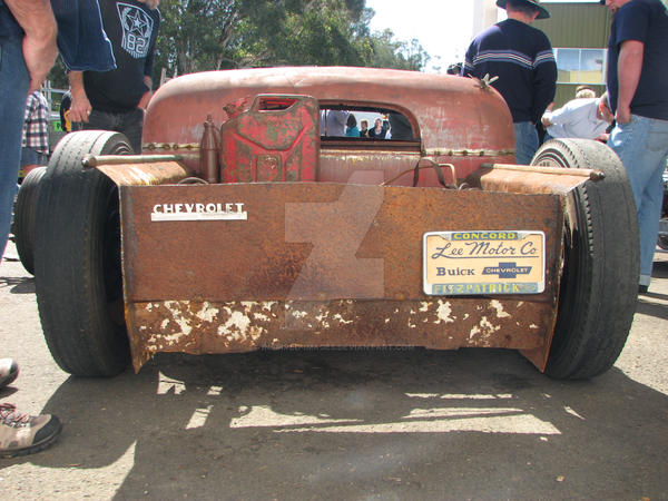 RAT ROD REAR END by INSPIRED-IMAGES on DeviantArt