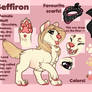 -Fursona- Seffiron Reference Sheet 2015