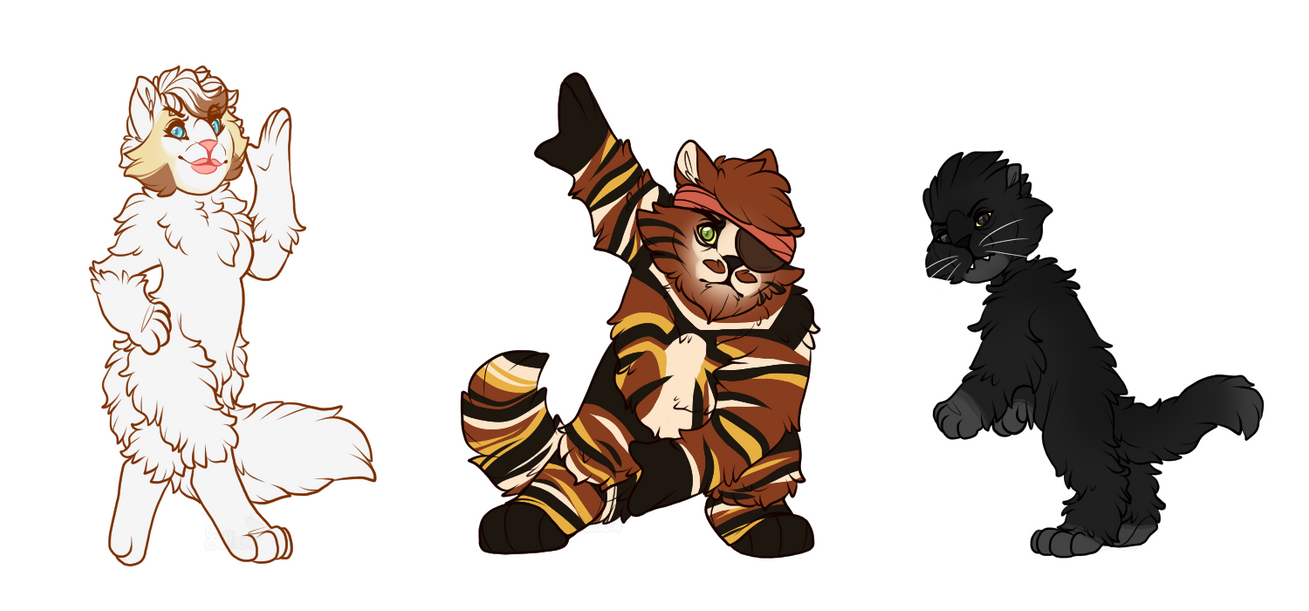 The Forgotten Cats by Seffiron on DeviantArt The Forgotten Cats by Seffiron on DeviantArt