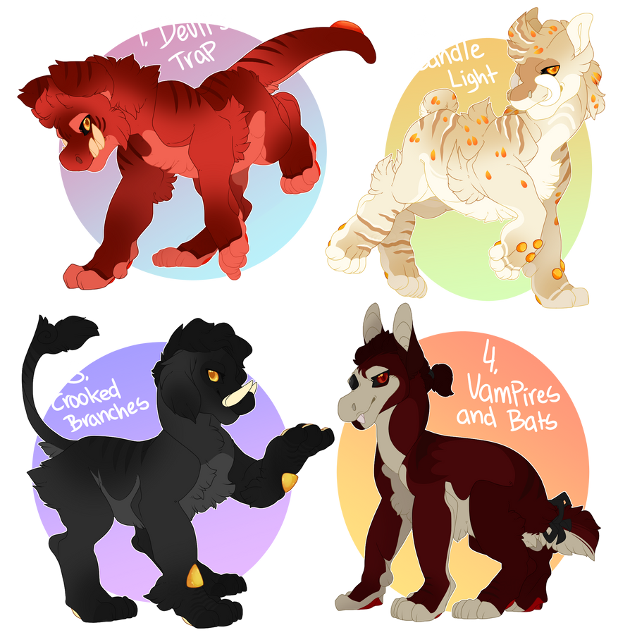 Redesigned Grinx Halloween Auction +CLOSED+ by Seffiron on DeviantArt