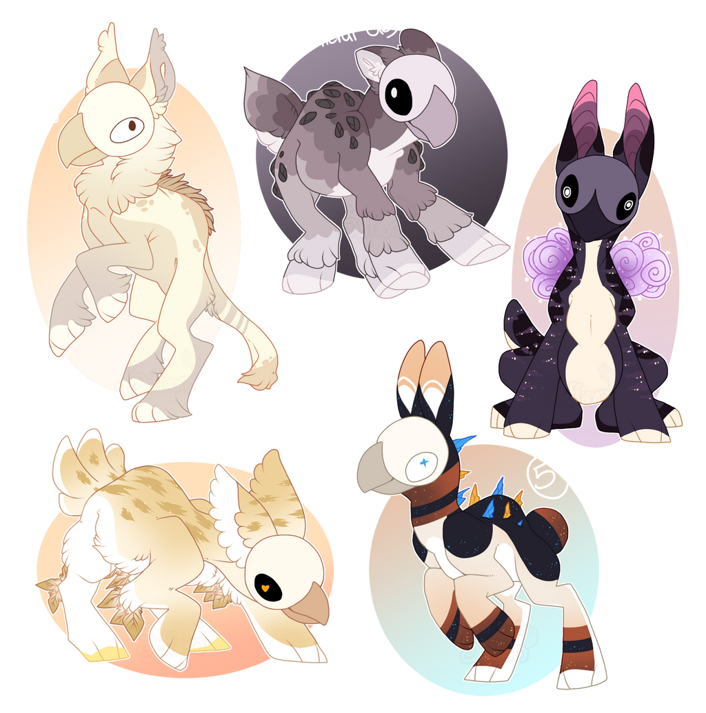Reawakened Durdle Batch +CLOSED+ by Seffiron on DeviantArt