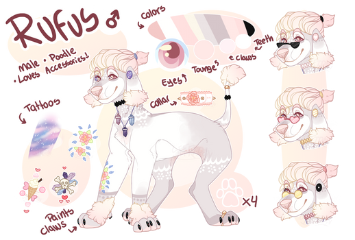 Rufus Reference Sheet +SOLD+