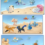 Fun at The Beach! +Pkmnation+