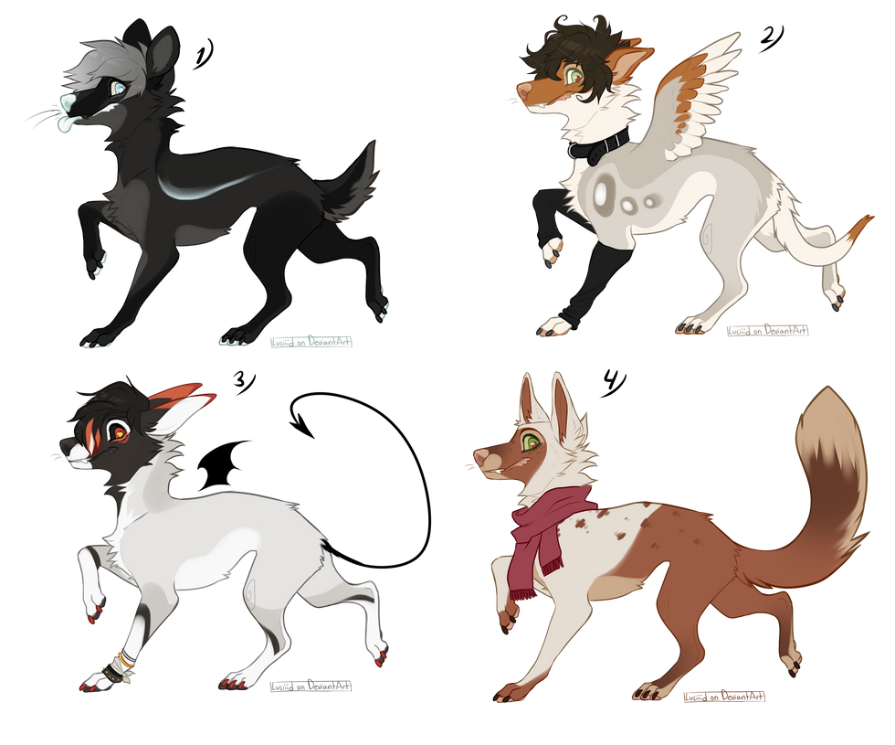 Browns and Greys +CLOSED+ by Seffiron on DeviantArt