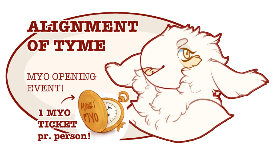 Alignment Of Tyme, 2022 MYO Event +CLOSED+ by Seffiron on DeviantArt