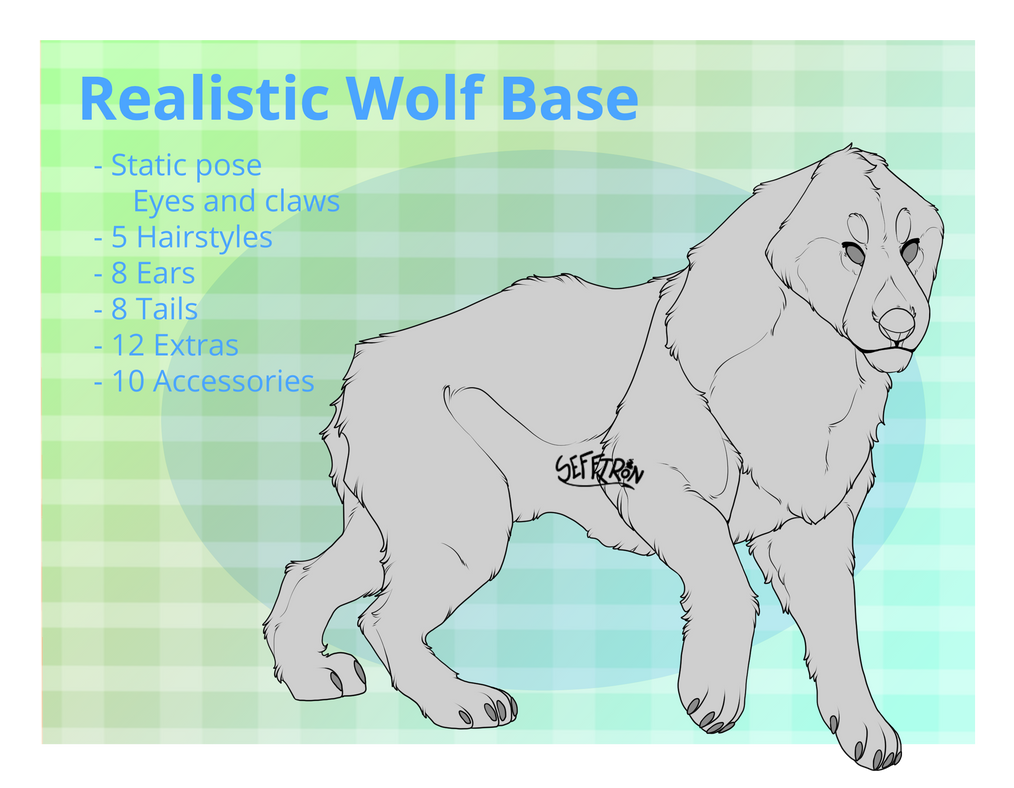 Wolf Base Cycle Racks Realistic Wolf Base //Bases of 2023// P2U by Seffiron on DeviantArt