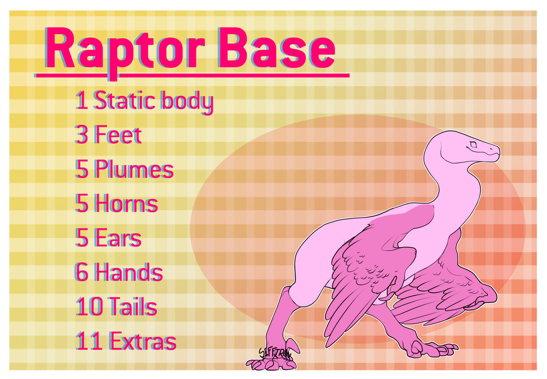 Raptor Base //Bases of 2023// P2U by Seffiron on DeviantArt